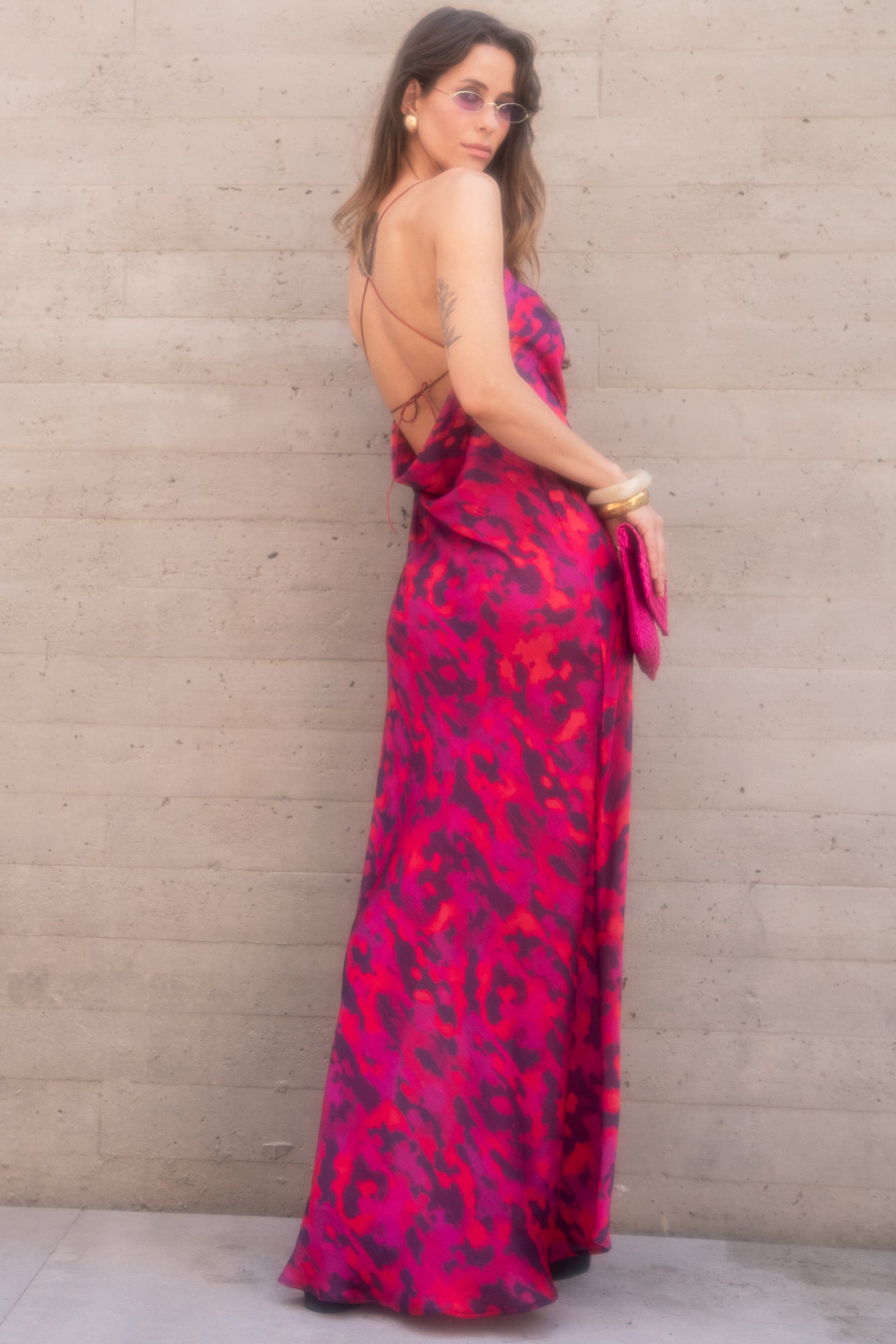 Vestido Helena Rosey