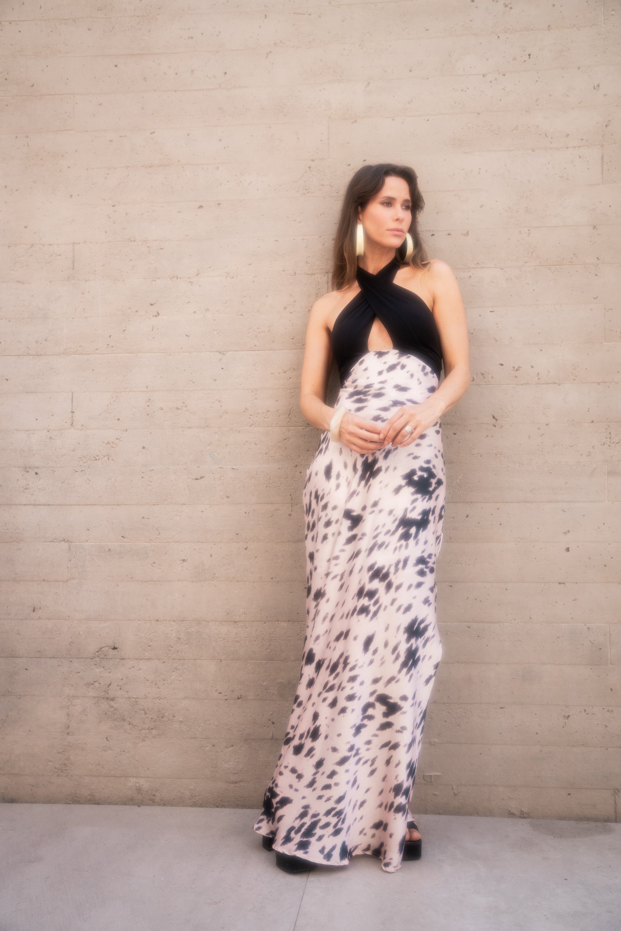 Vestido Cosima Lunaire