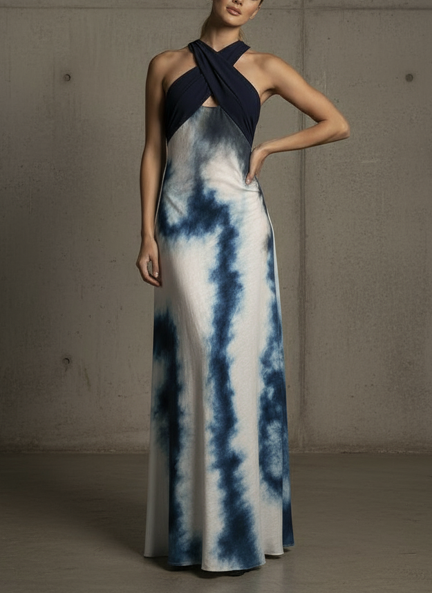 Vestido Cosima Nebula