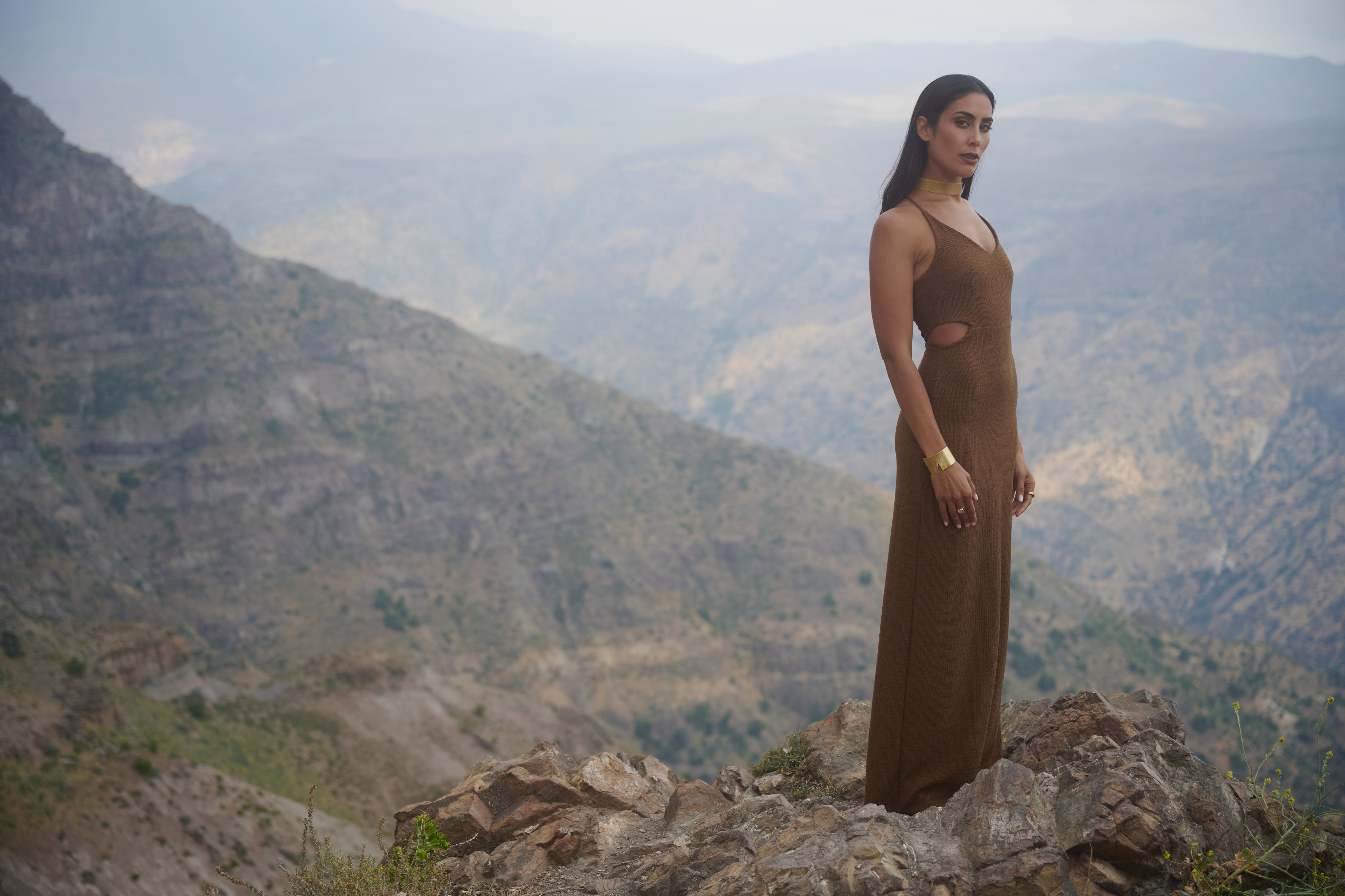 Vestido Malvina Brun