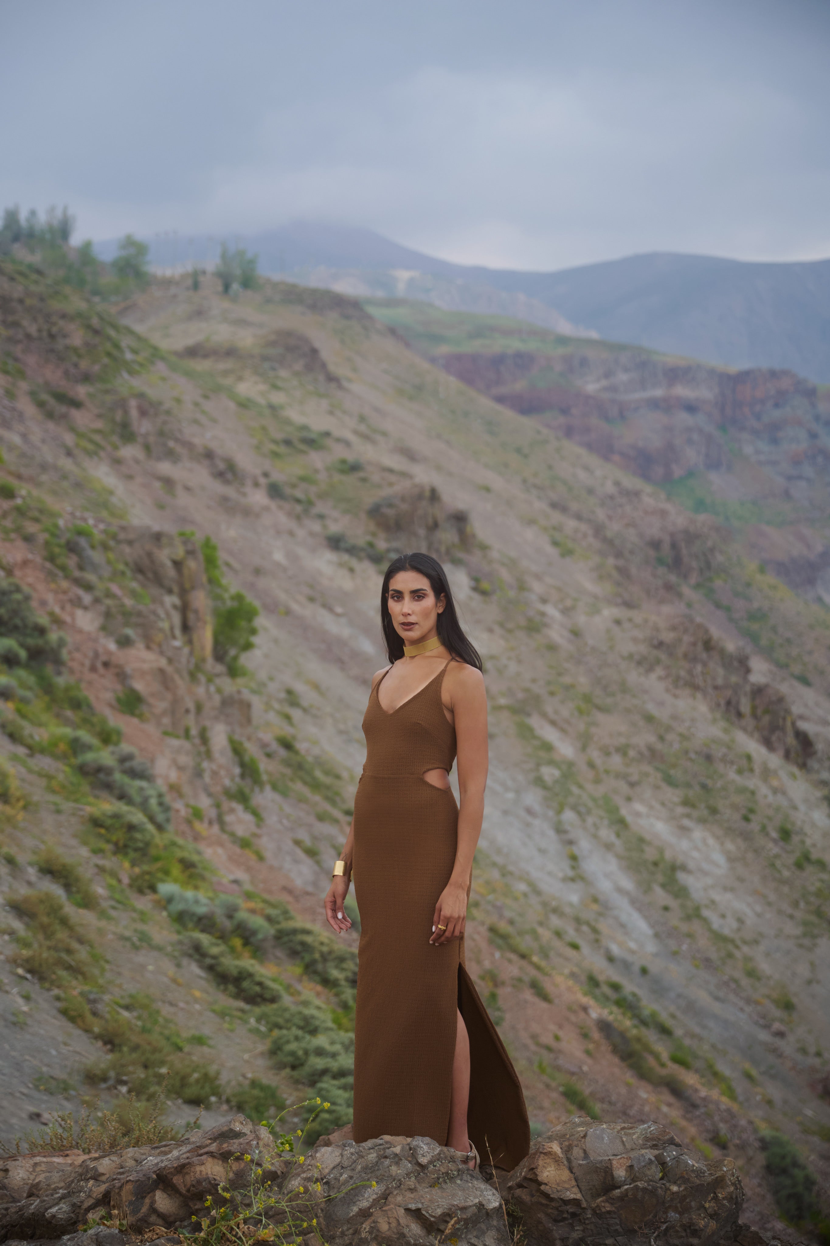 Vestido Malvina Brun