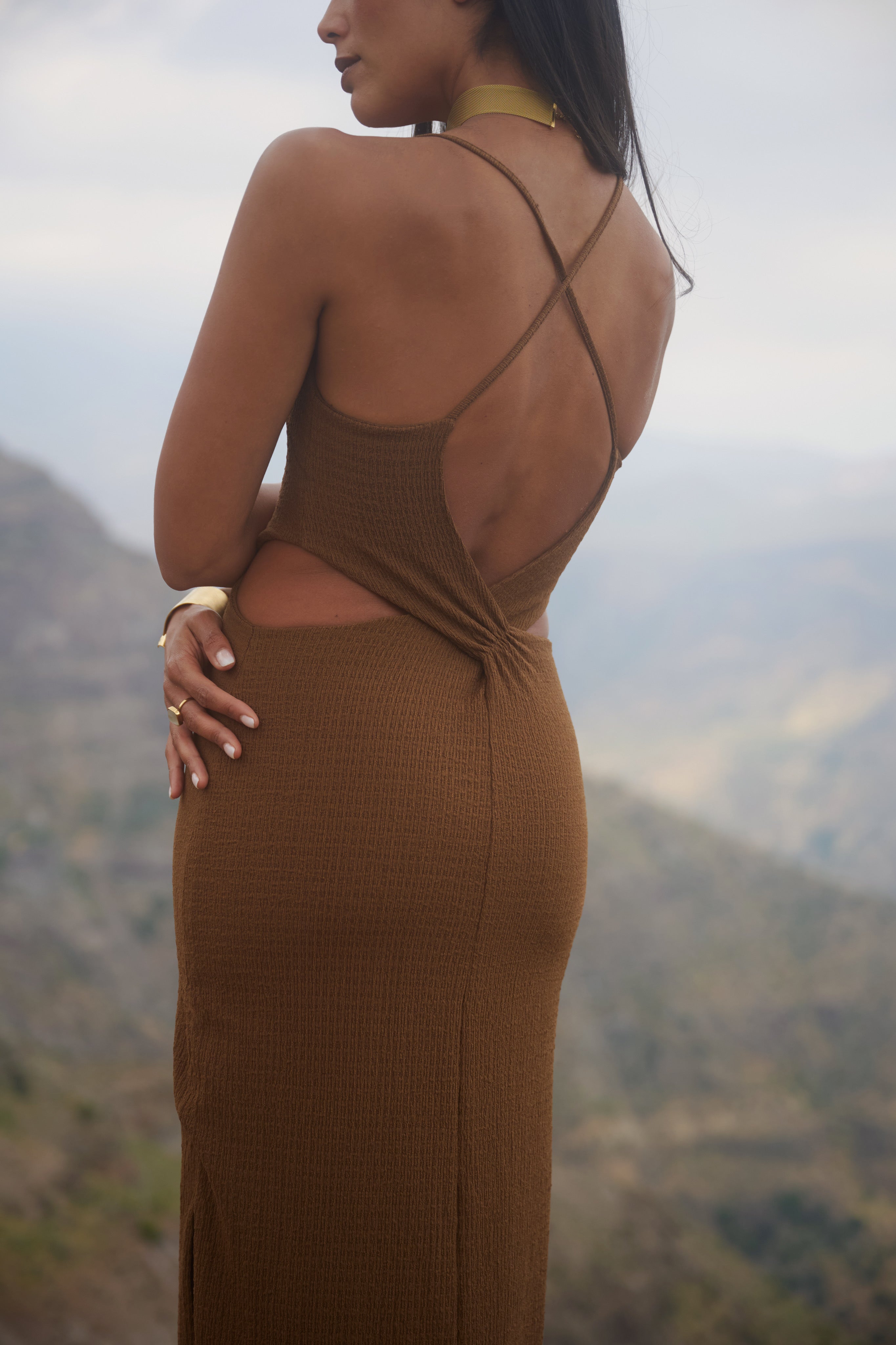 Vestido Malvina Brun