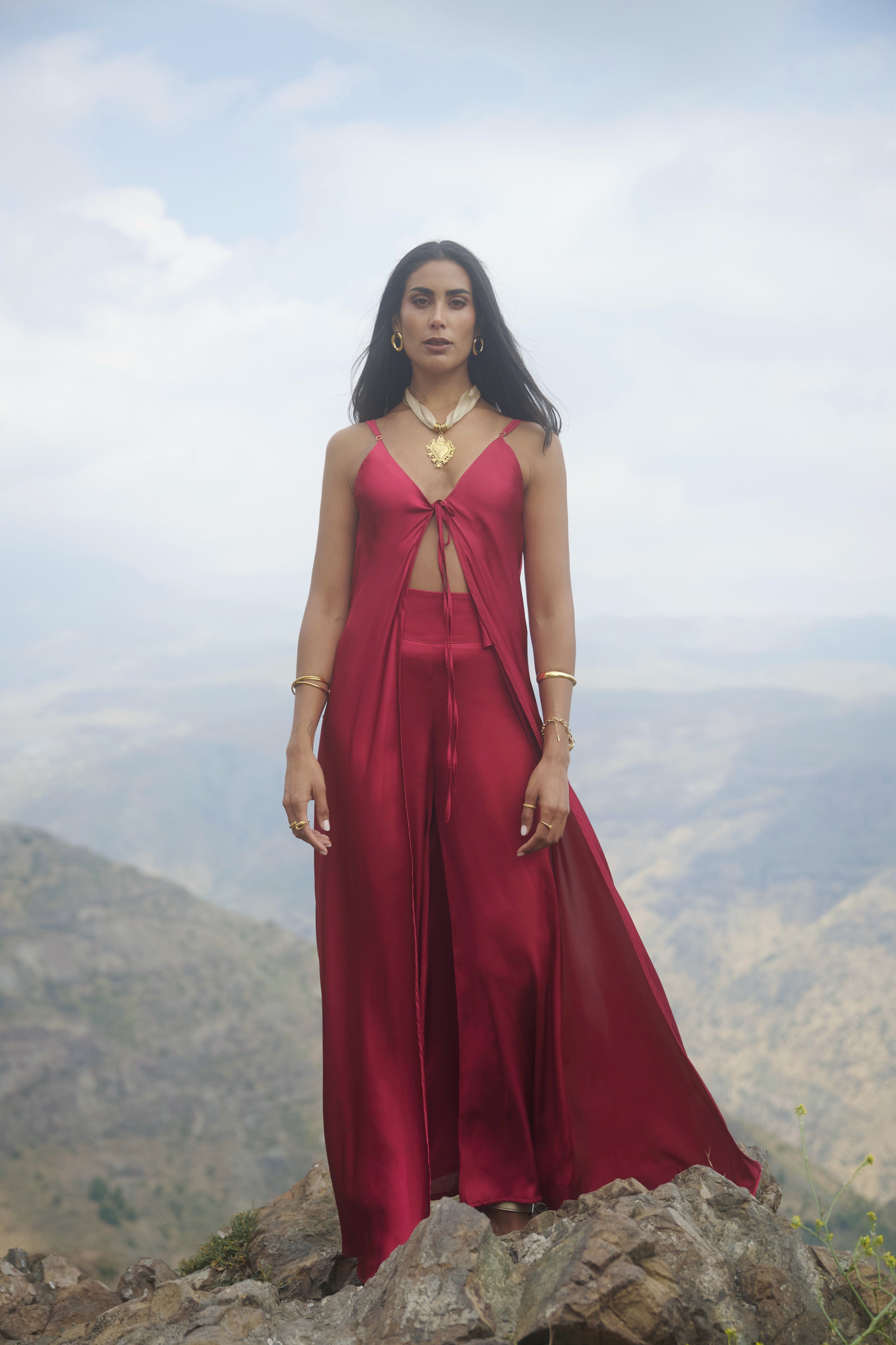 Pantalón Columba Magenta