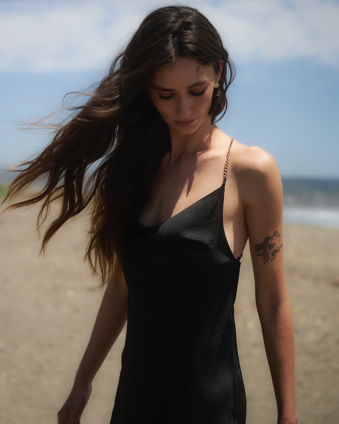 Vestido Helena Lux Negro