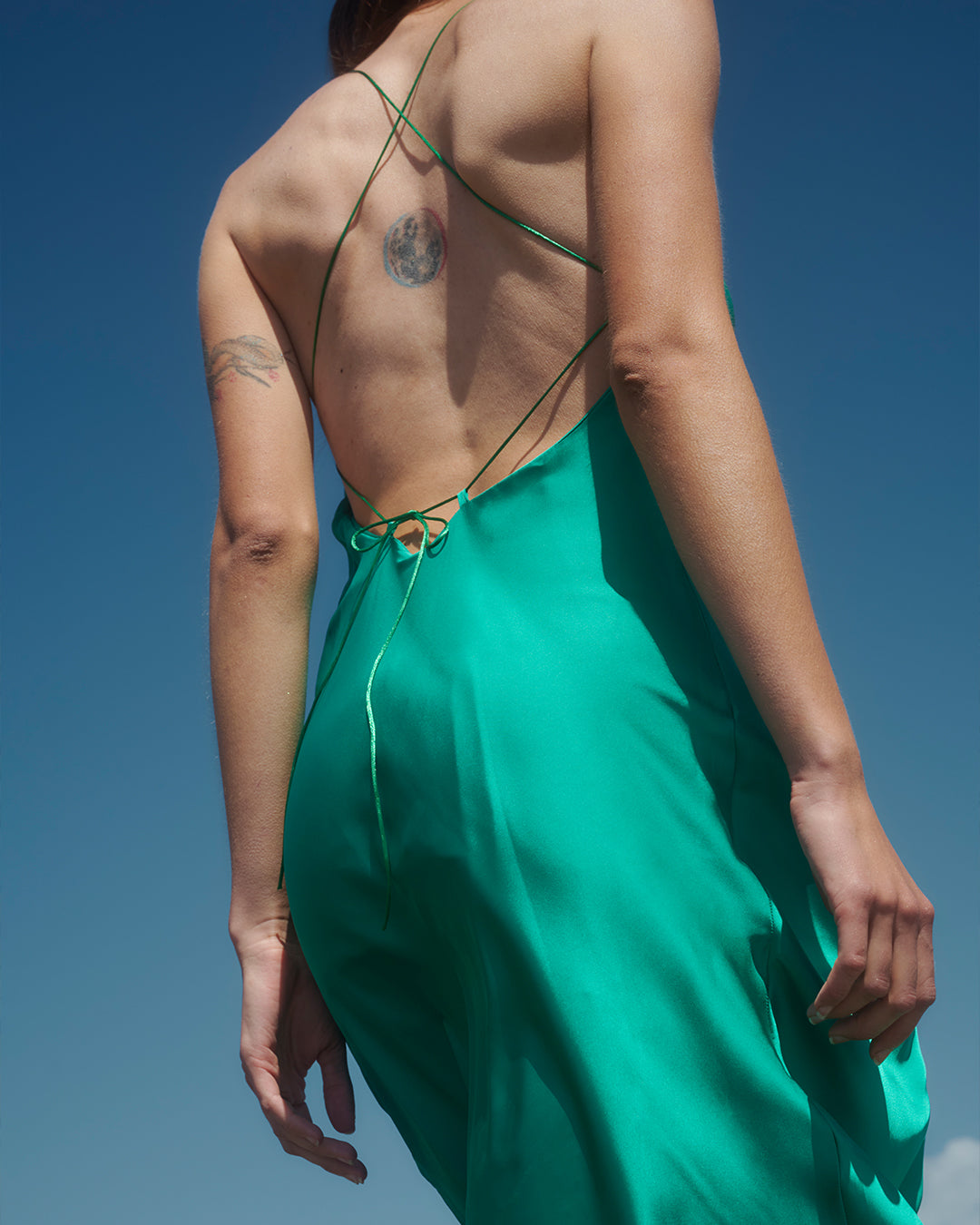 Vestido Isis Jade