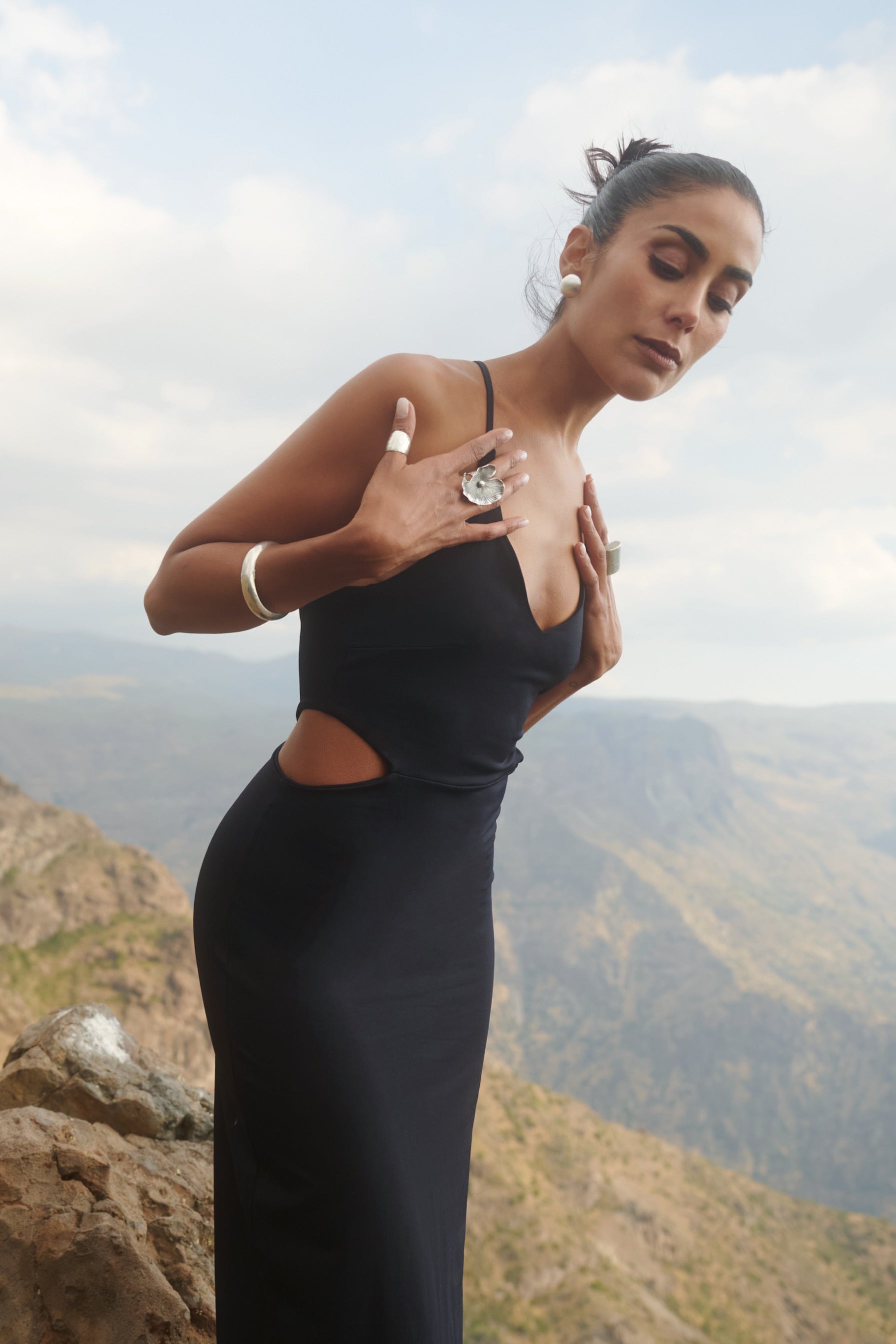 Vestido Malvina Negro