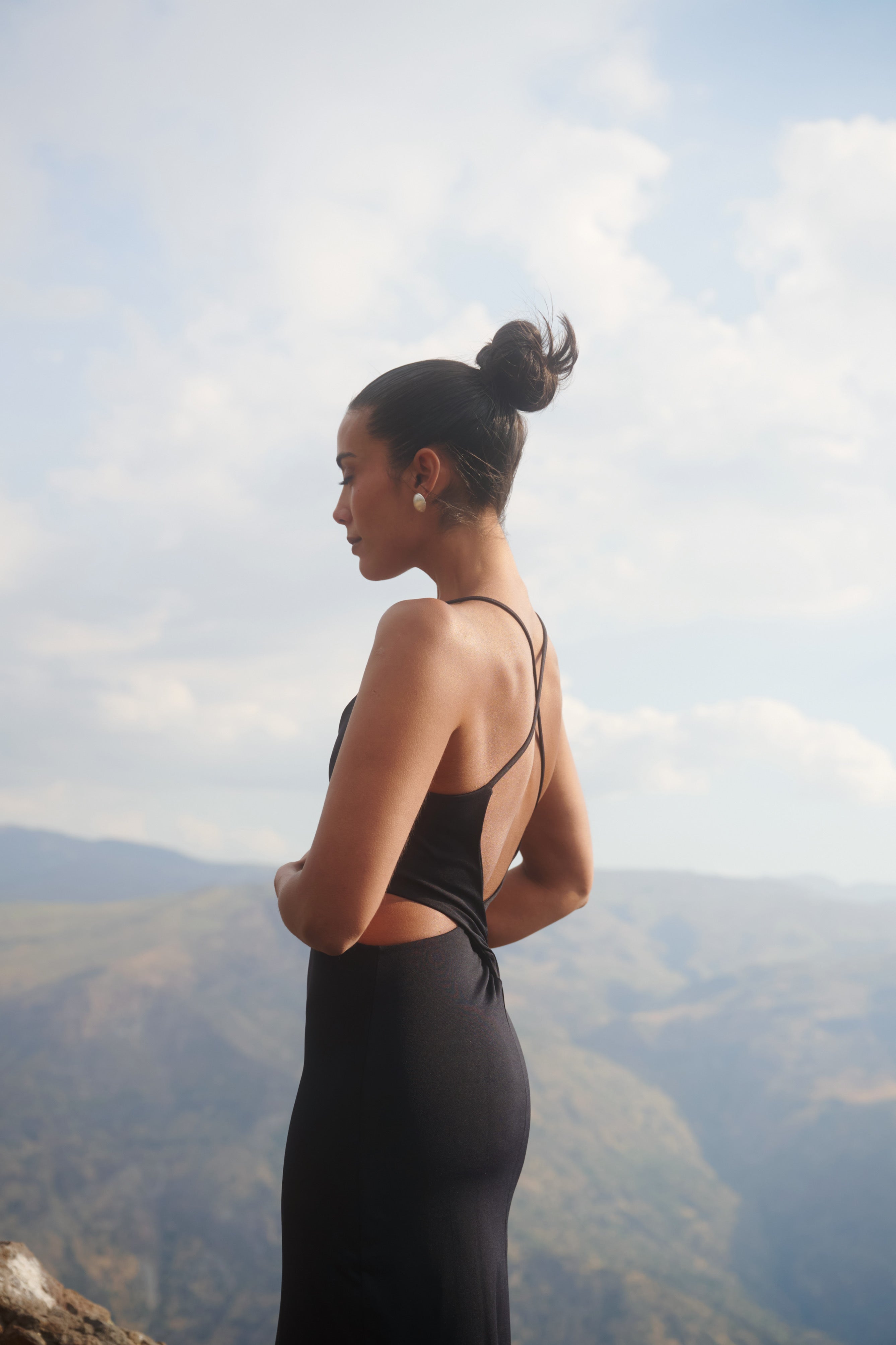 Vestido Malvina Negro