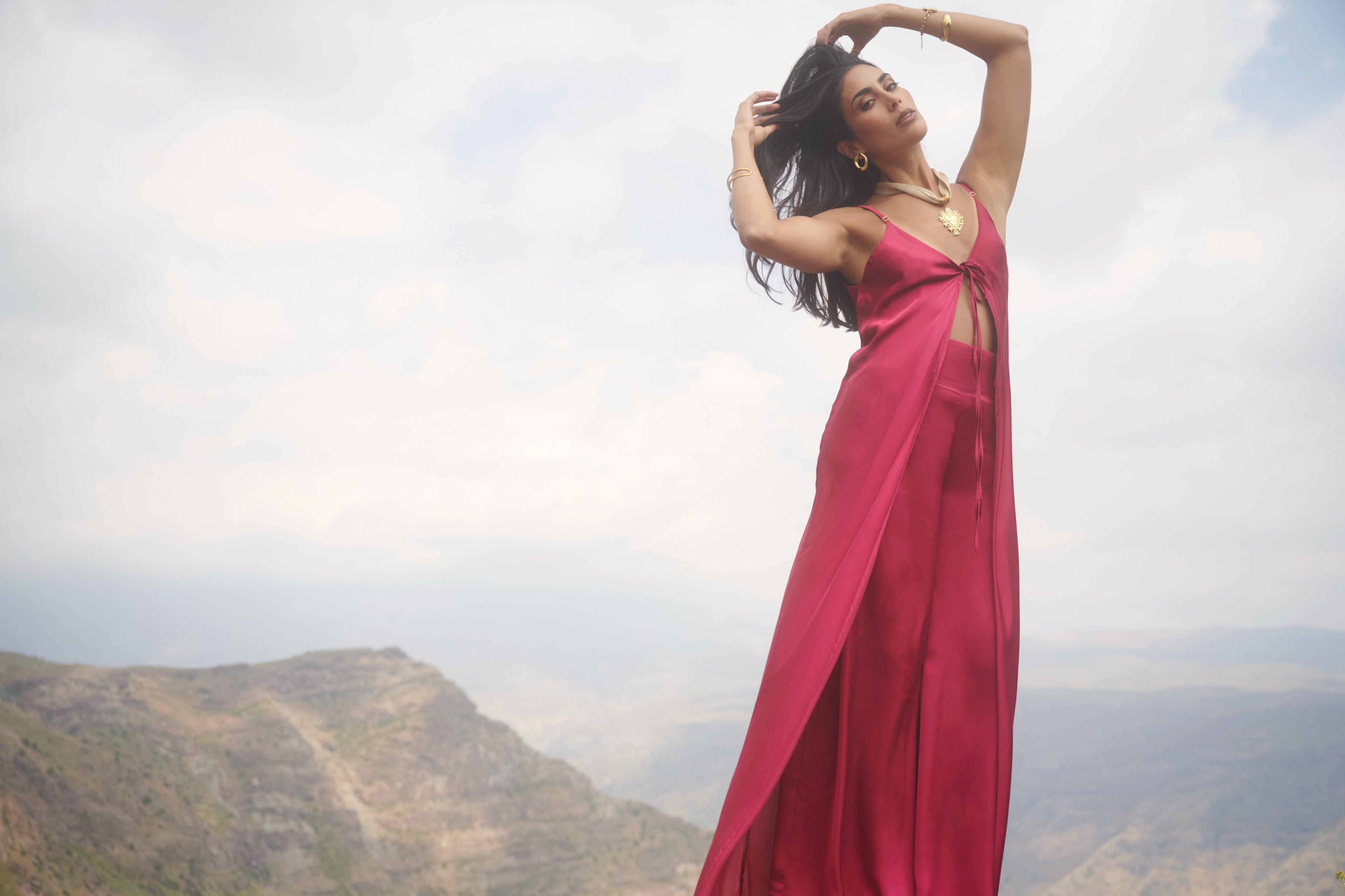 Tapado Santina Magenta